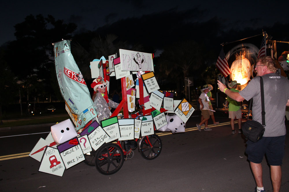 Fantasy Fest Parade 2018 photo - Duval Street, Key West